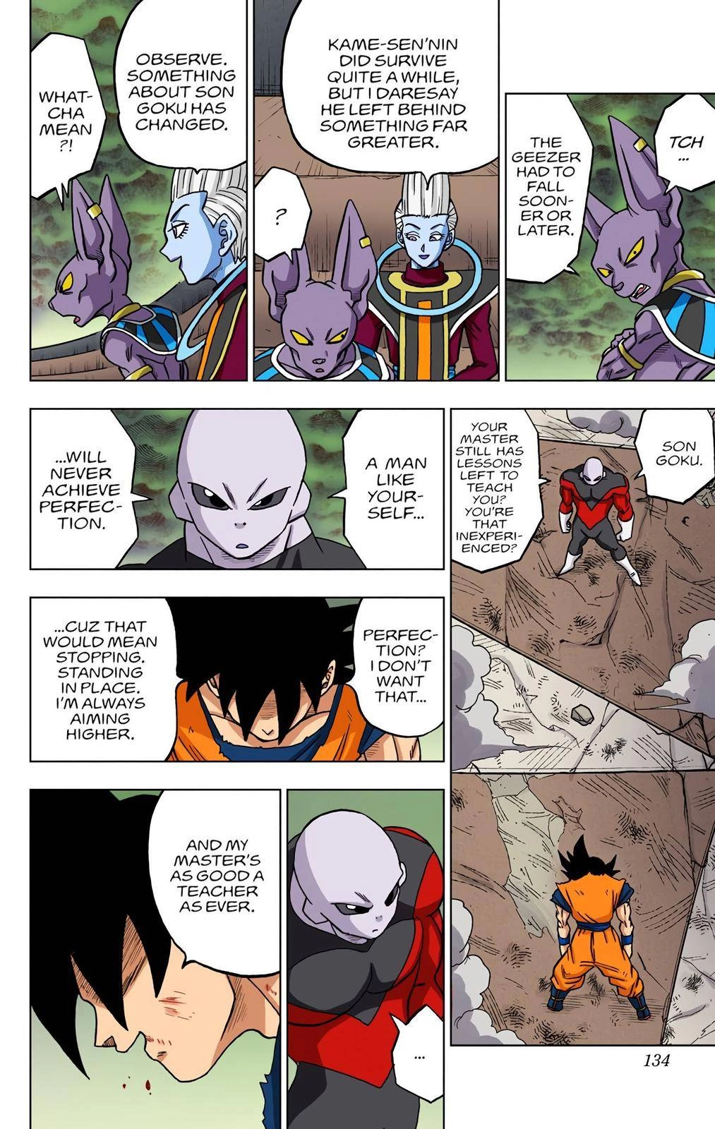 Dragon Ball Z - Rebirth of F Chapter 39 36